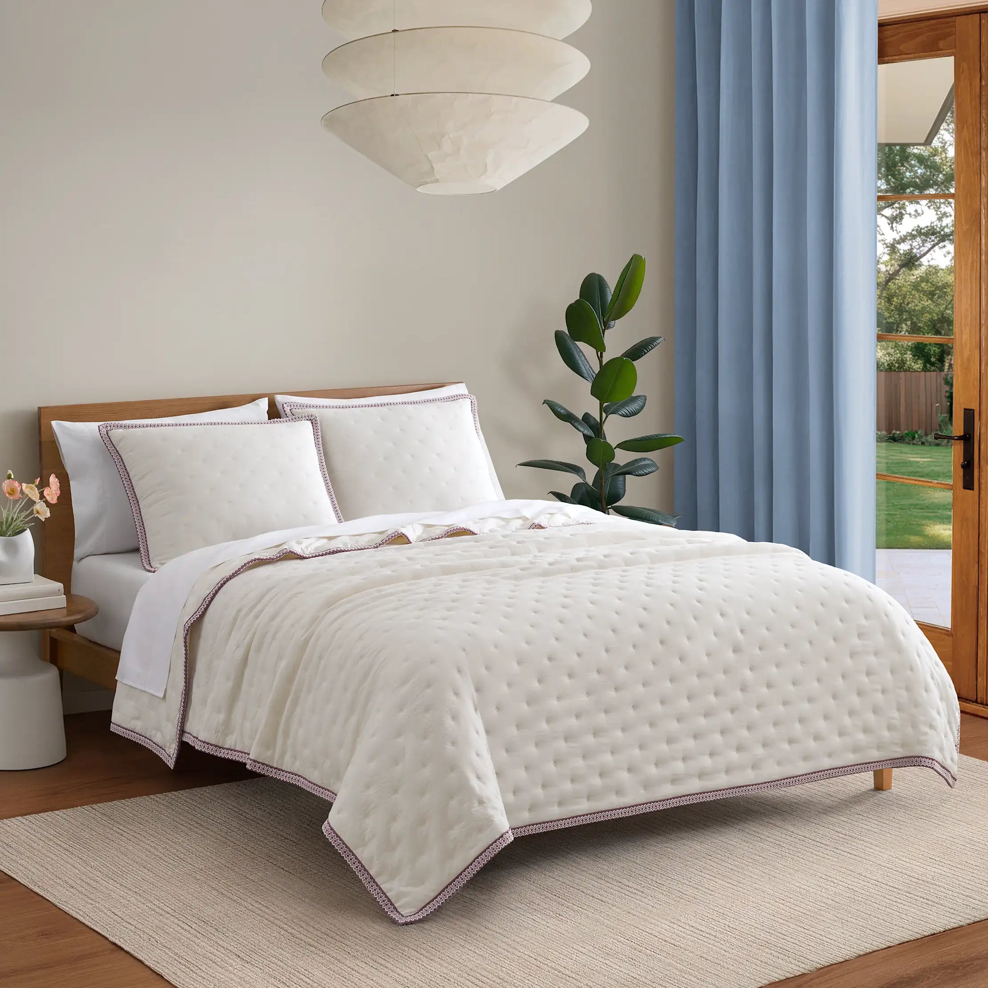 UGG UGG® Devon UGGbraid Quilt Set F/Q for Home