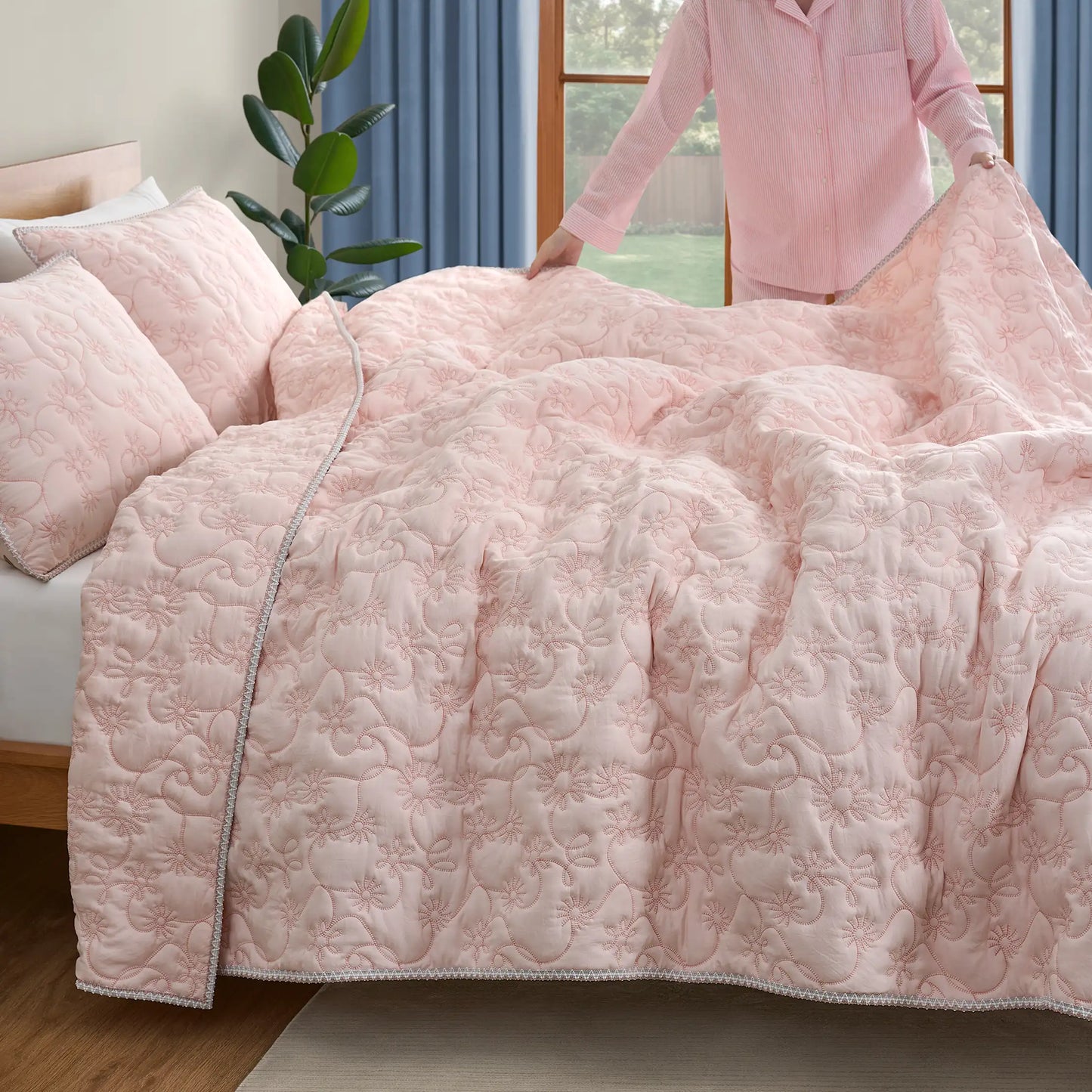 UGG Botanic Quilt Set King for the Home