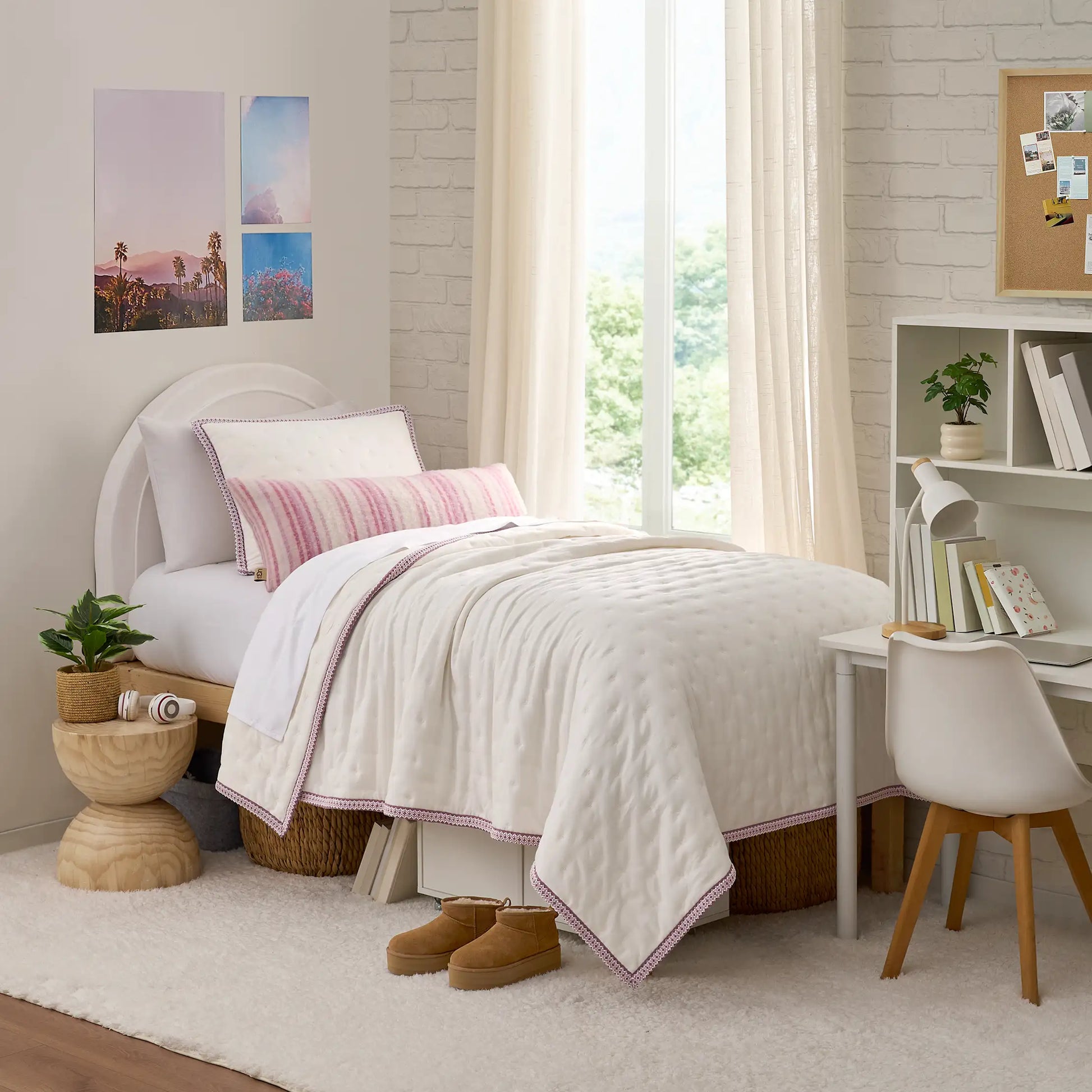 UGG UGG® Devon UGGbraid Quilt Set T/TXL for Home