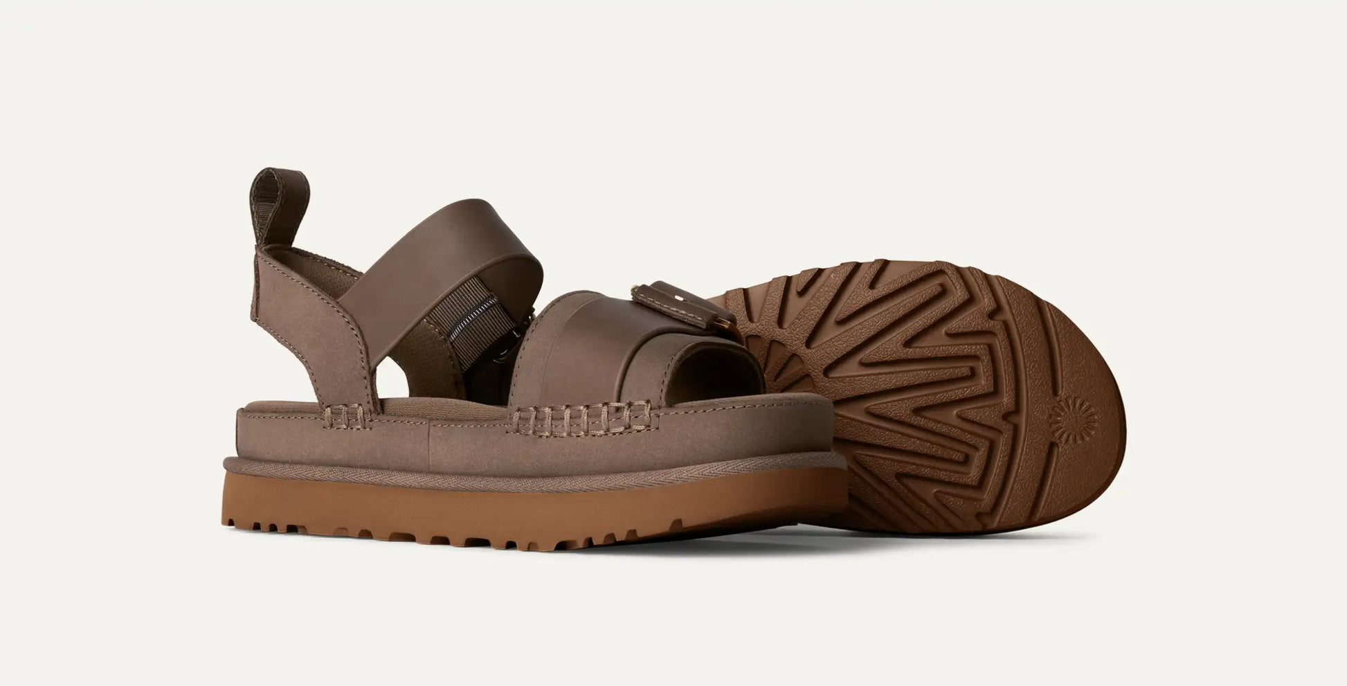 UGG Goldenstar Villa Sandal for Women Molasses