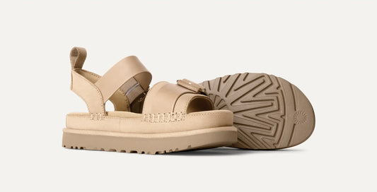 UGG Goldenstar Villa Sandal for Women Mustard Seed
