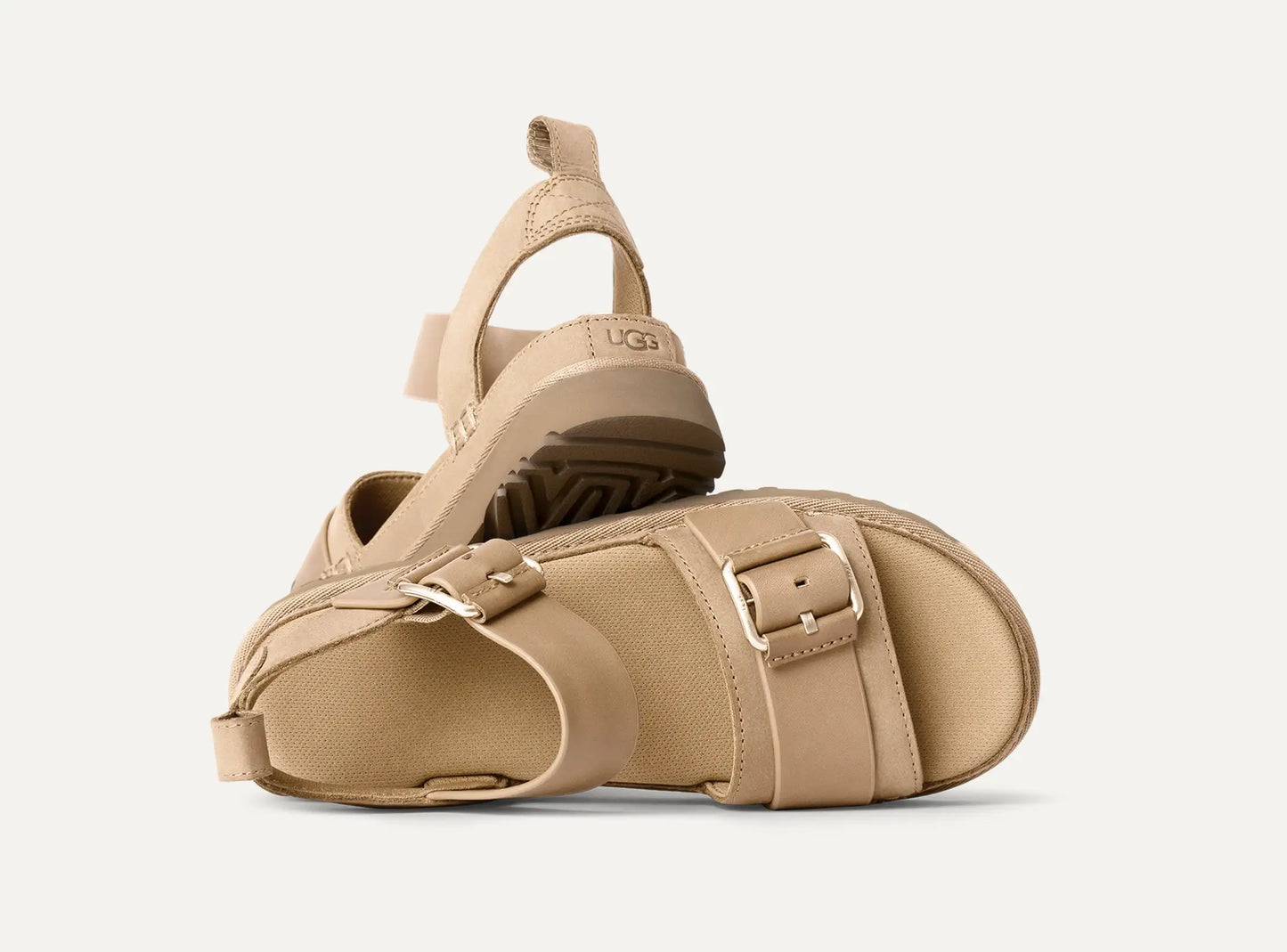 UGG Goldenstar Villa Sandal for Women Mustard Seed