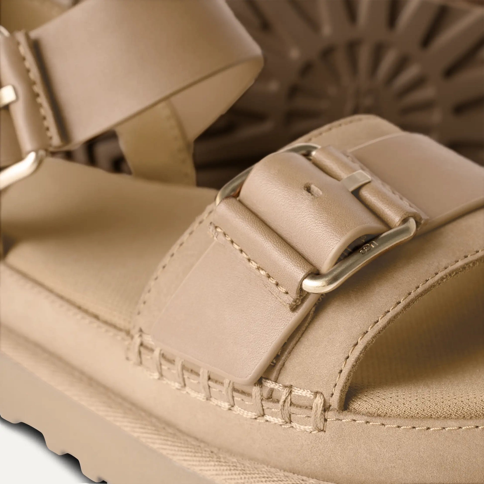 UGG Goldenstar Villa Sandal for Women Mustard Seed