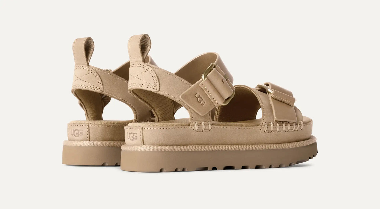 UGG Goldenstar Villa Sandal for Women Mustard Seed