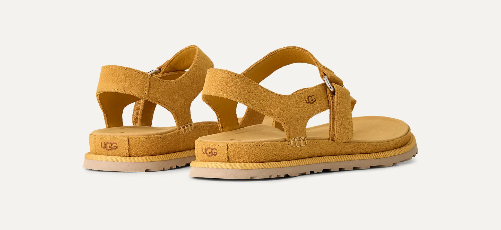 UGG UGG® GoldenGaze Toe Post for Women Wheat Field