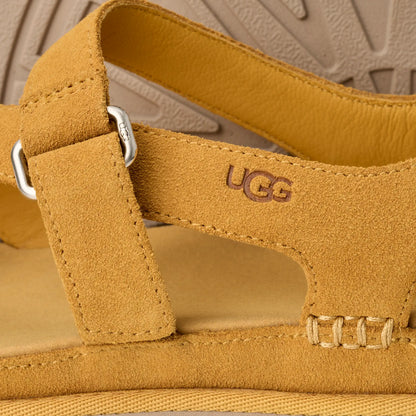 UGG UGG® GoldenGaze Toe Post for Women Wheat Field