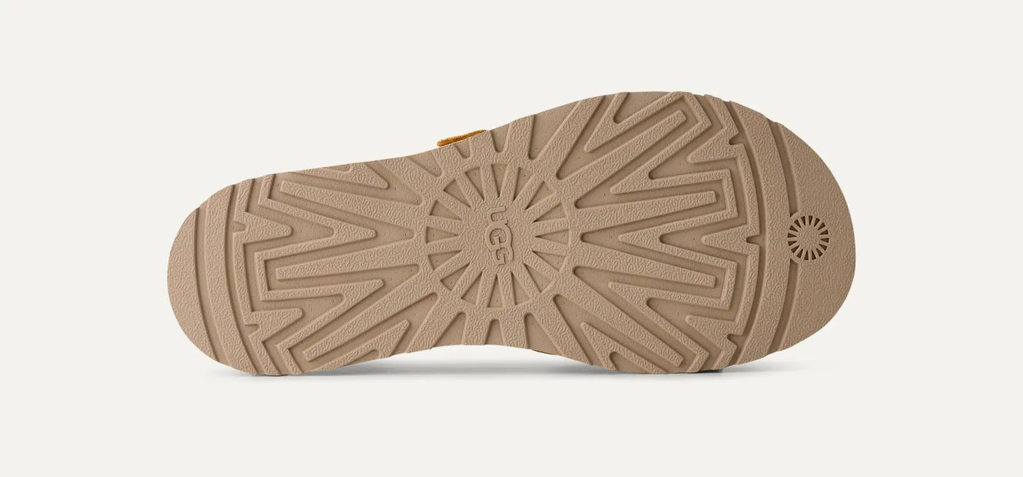 UGG UGG® GoldenGaze Toe Post for Women Wheat Field