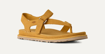 UGG UGG® GoldenGaze Toe Post for Women Wheat Field