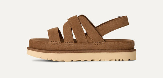 UGG Goldenstar Gleam Sandal for Women Chestnut