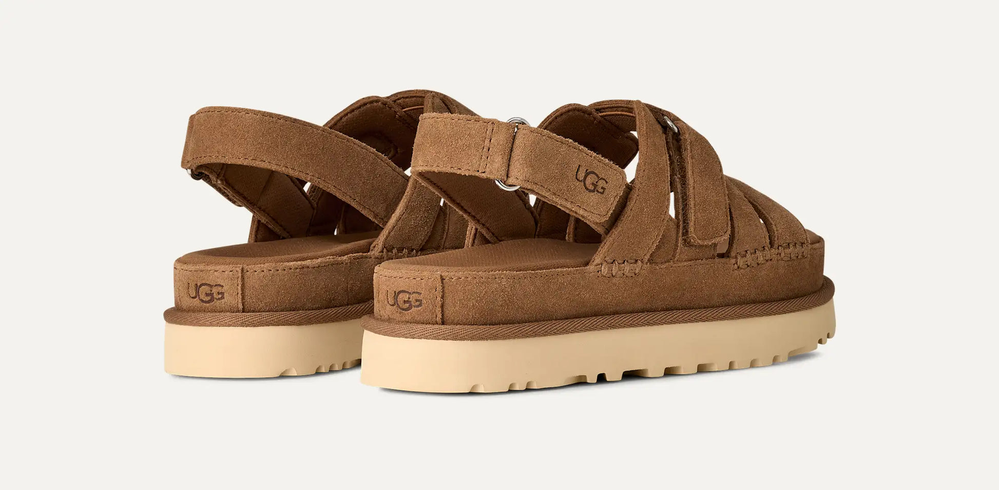 UGG Goldenstar Gleam Sandal for Women Chestnut