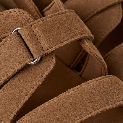 UGG Goldenstar Gleam Sandal for Women Chestnut
