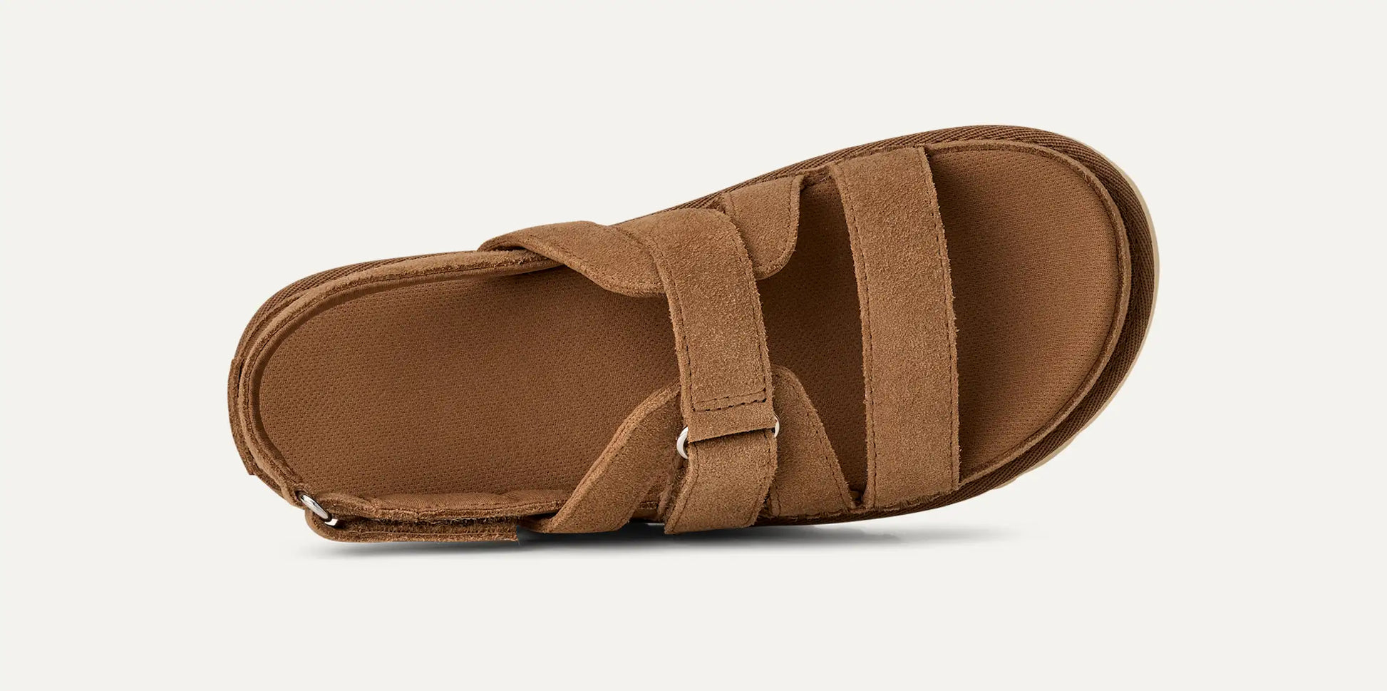 UGG Goldenstar Gleam Sandal for Women Chestnut