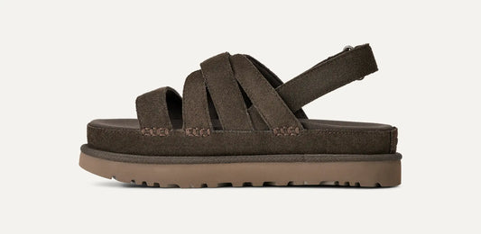 UGG Goldenstar Gleam Sandal for Women Dense Smoke