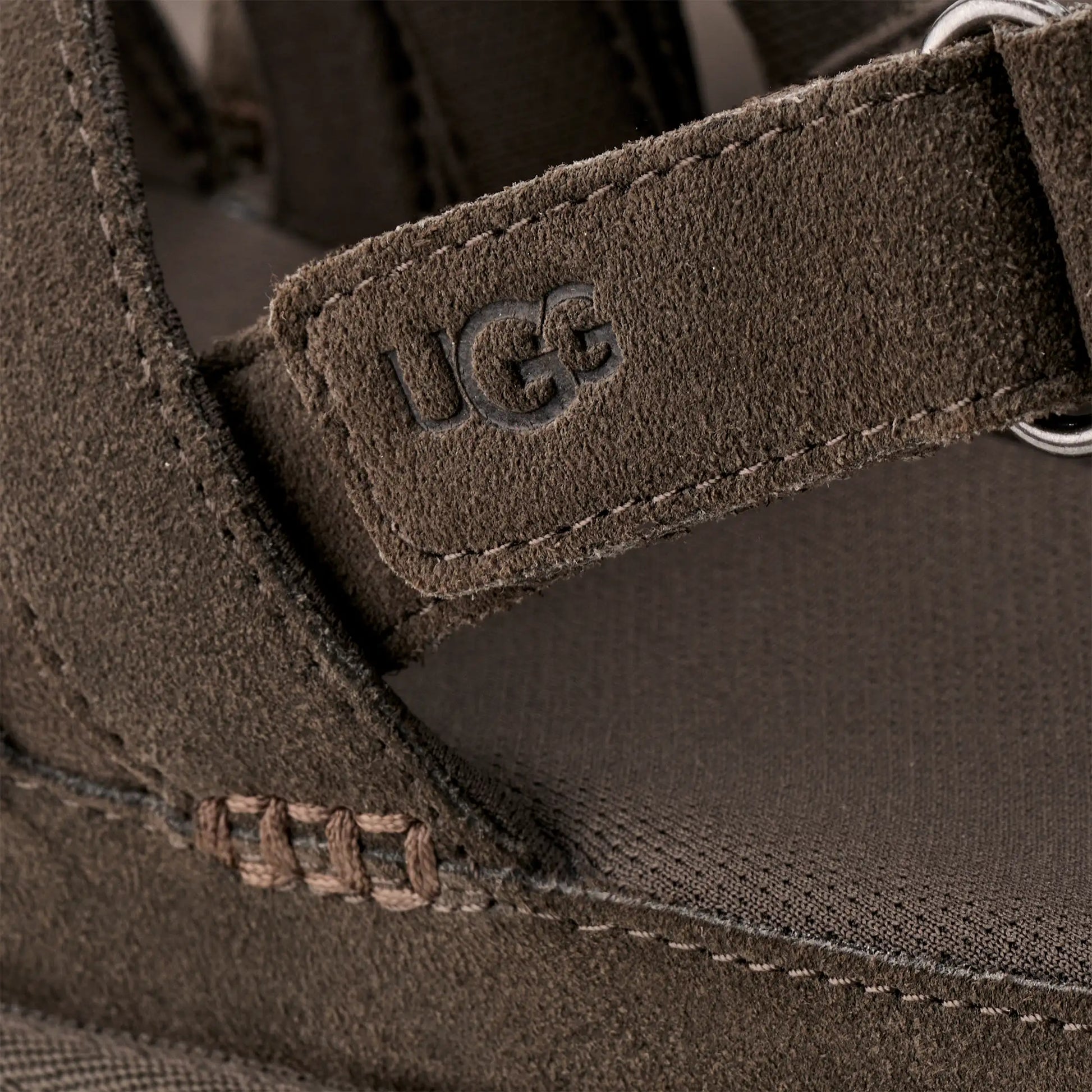 UGG Goldenstar Gleam Sandal for Women Dense Smoke