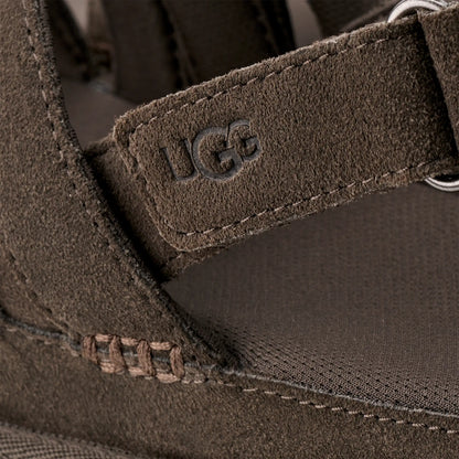 UGG Goldenstar Gleam Sandal for Women Dense Smoke