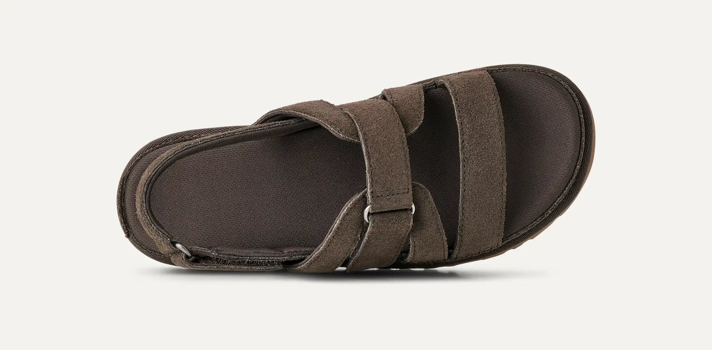 UGG Goldenstar Gleam Sandal for Women Dense Smoke