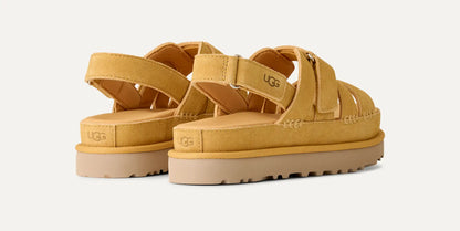 UGG Goldenstar Gleam Sandal for Women Wheat Field