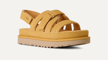 UGG Goldenstar Gleam Sandal for Women Wheat Field