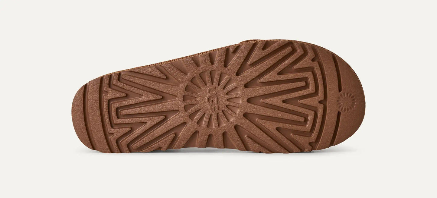 UGG Goldenstar Artistitch Sandal for Women Chestnut