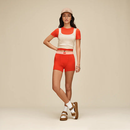 UGG Goldenstar Artistitch Sandal for Women Chestnut