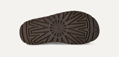 UGG GoldenGlow Embossed Sandal for Women Dense Smoke