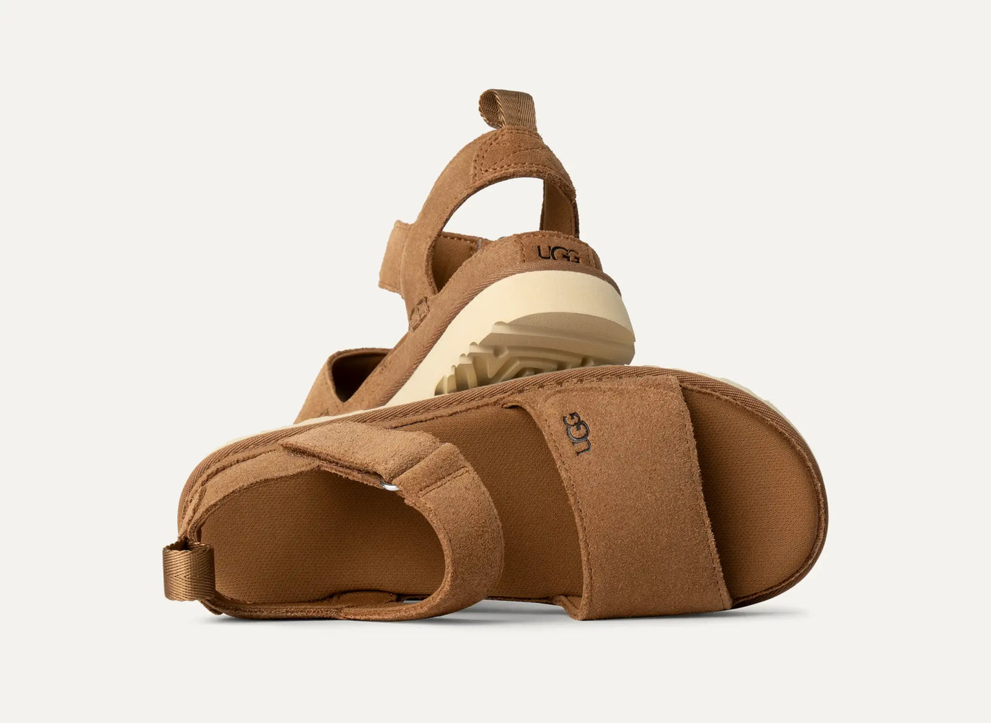 UGG Goldenstar Sandal for Women Chestnut