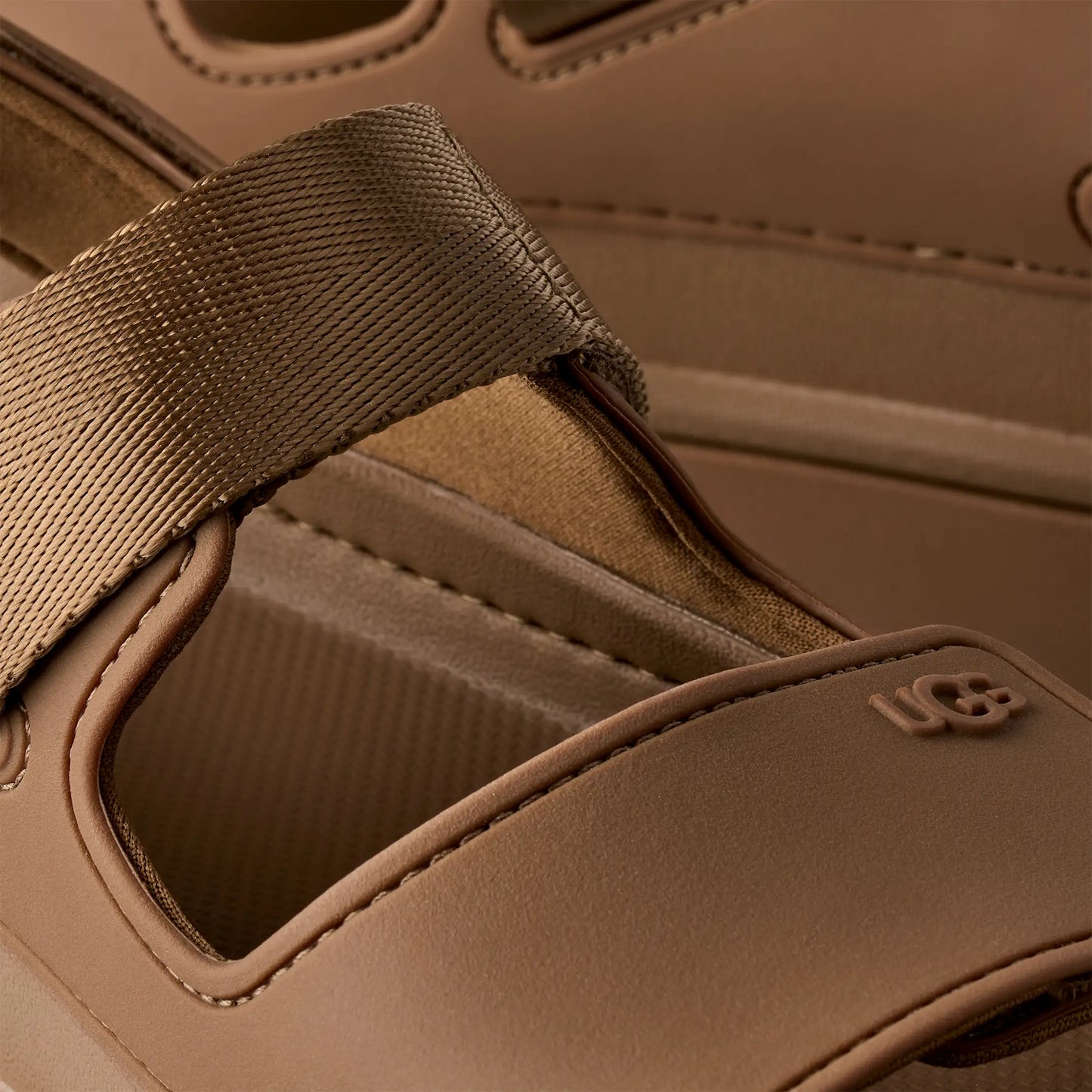 UGG GoldenGlow Sandal for Women Bison Brown