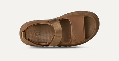 UGG GoldenGlow Sandal for Women Bison Brown