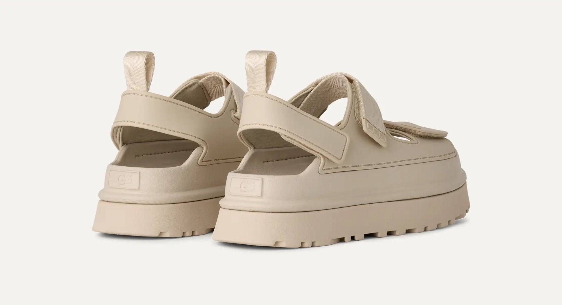 UGG GoldenGlow Sandal for Women Sea Salt