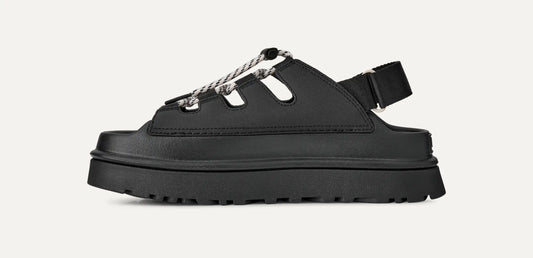 UGG GoldenGlow Toggle Sandal for Women Black