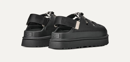 UGG GoldenGlow Toggle Sandal for Women Black