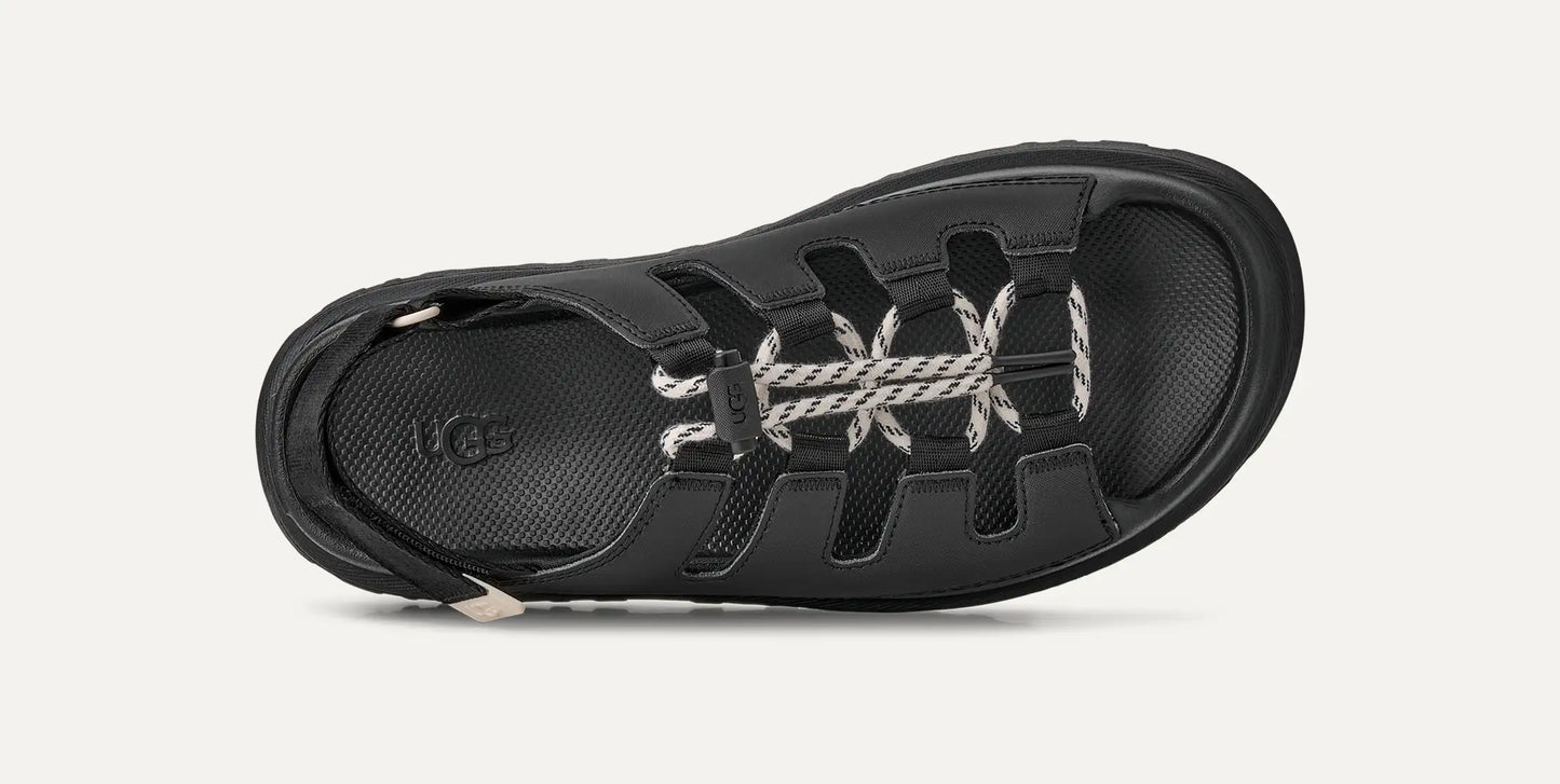 UGG GoldenGlow Toggle Sandal for Women Black