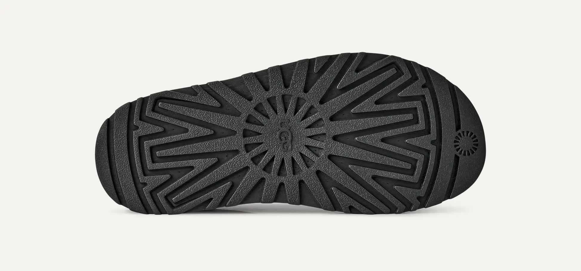 UGG GoldenGlow Toggle Sandal for Women Black