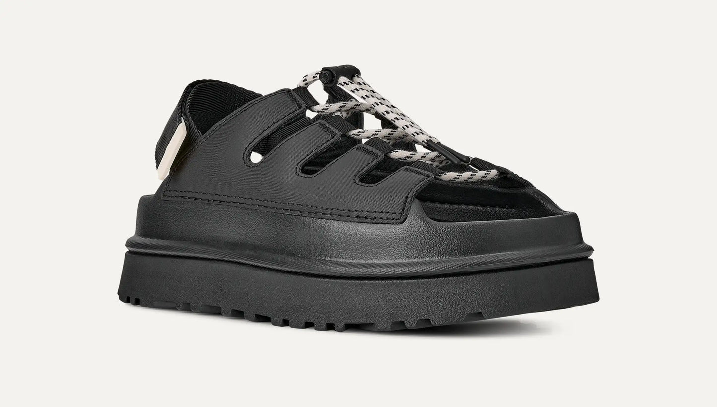 UGG GoldenGlow Toggle Sandal for Women Black