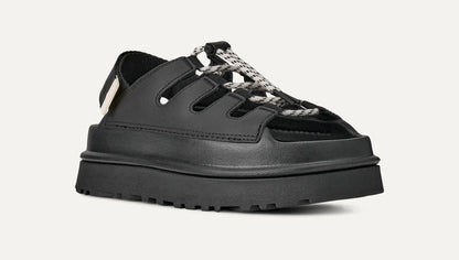 UGG GoldenGlow Toggle Sandal for Women Black