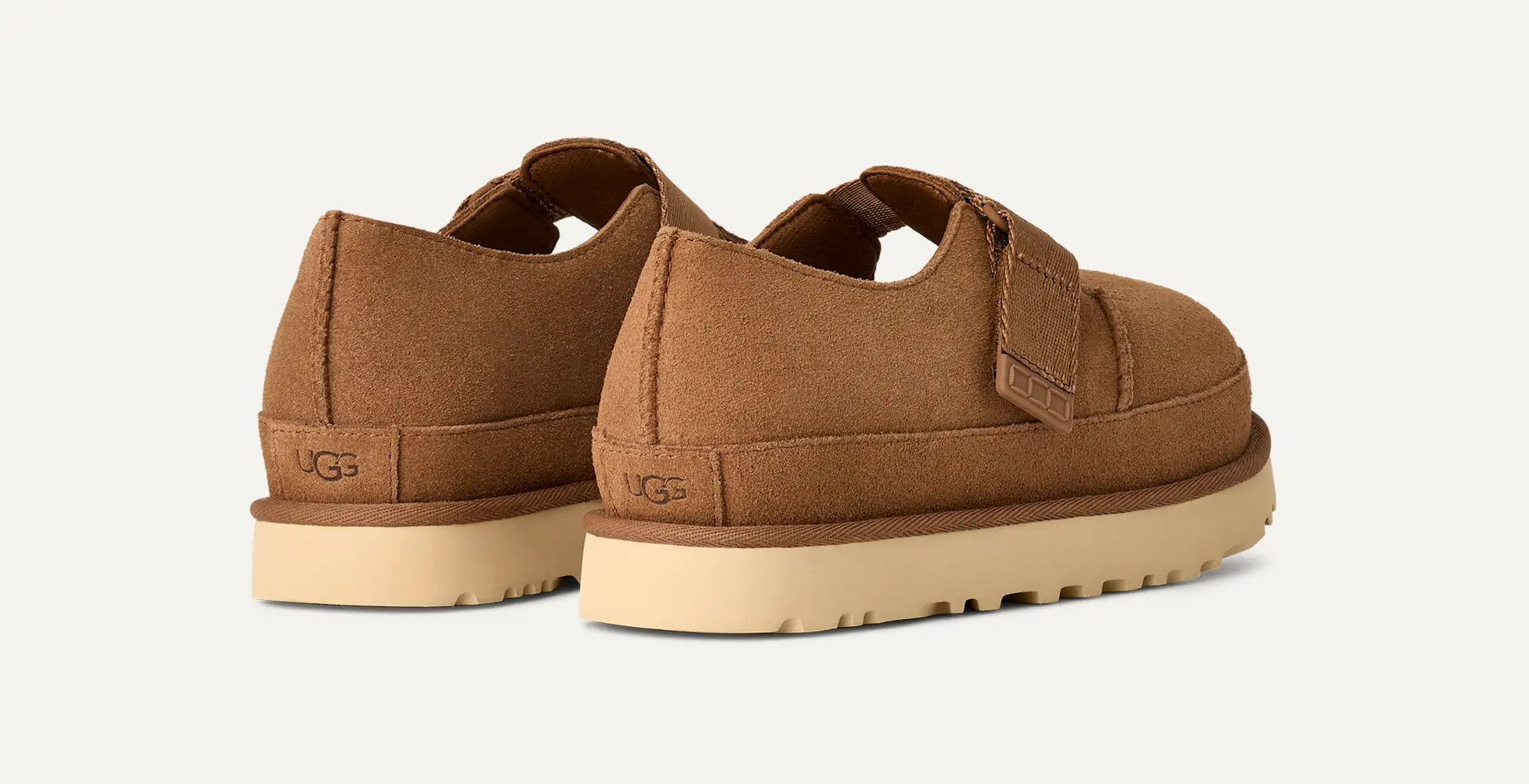 UGG Goldenstar Mary Jane for Women Chestnut