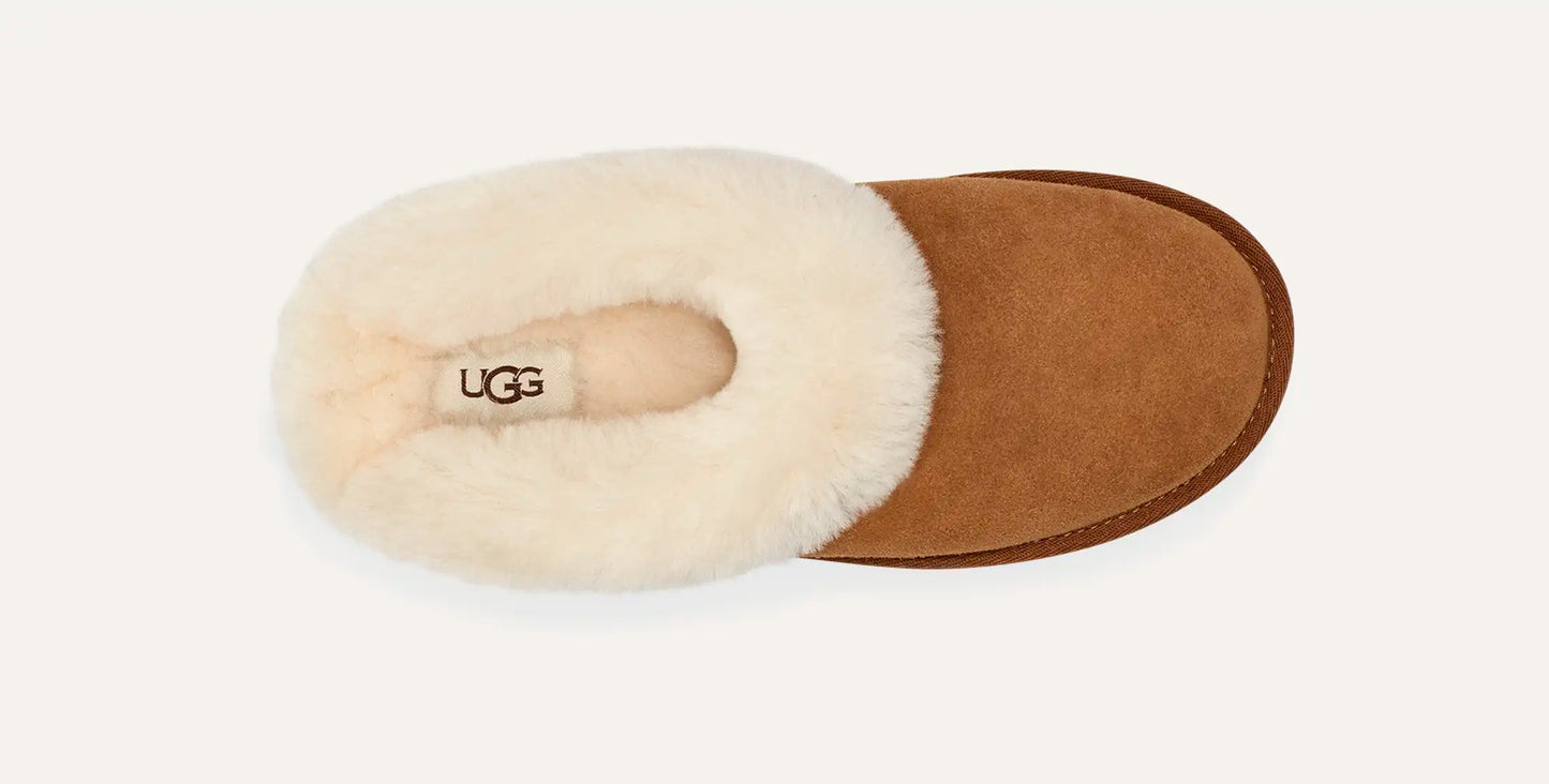 UGG Women's Cluggette Slipper Chestnut