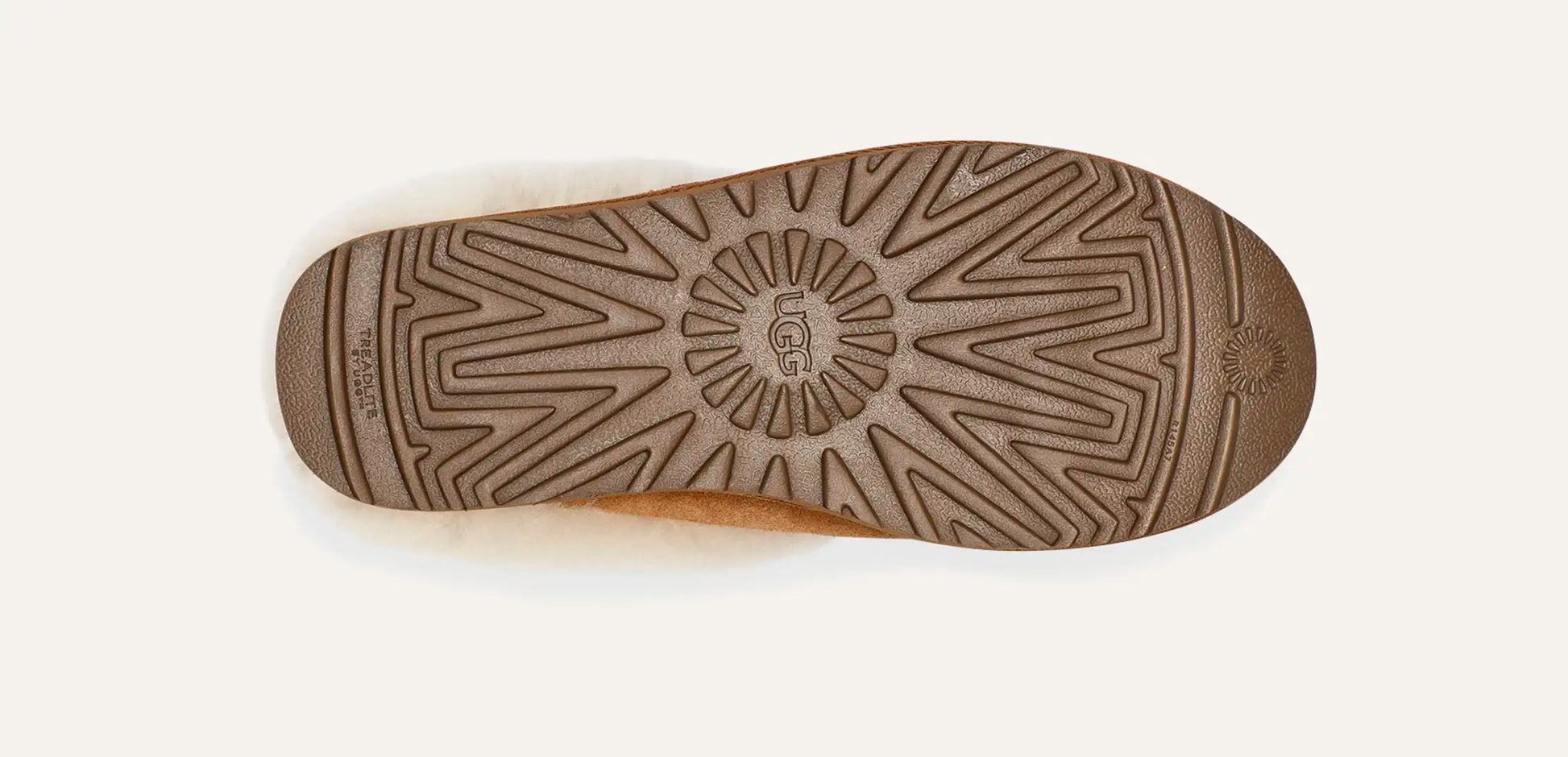 UGG Women's Cluggette Slipper Chestnut