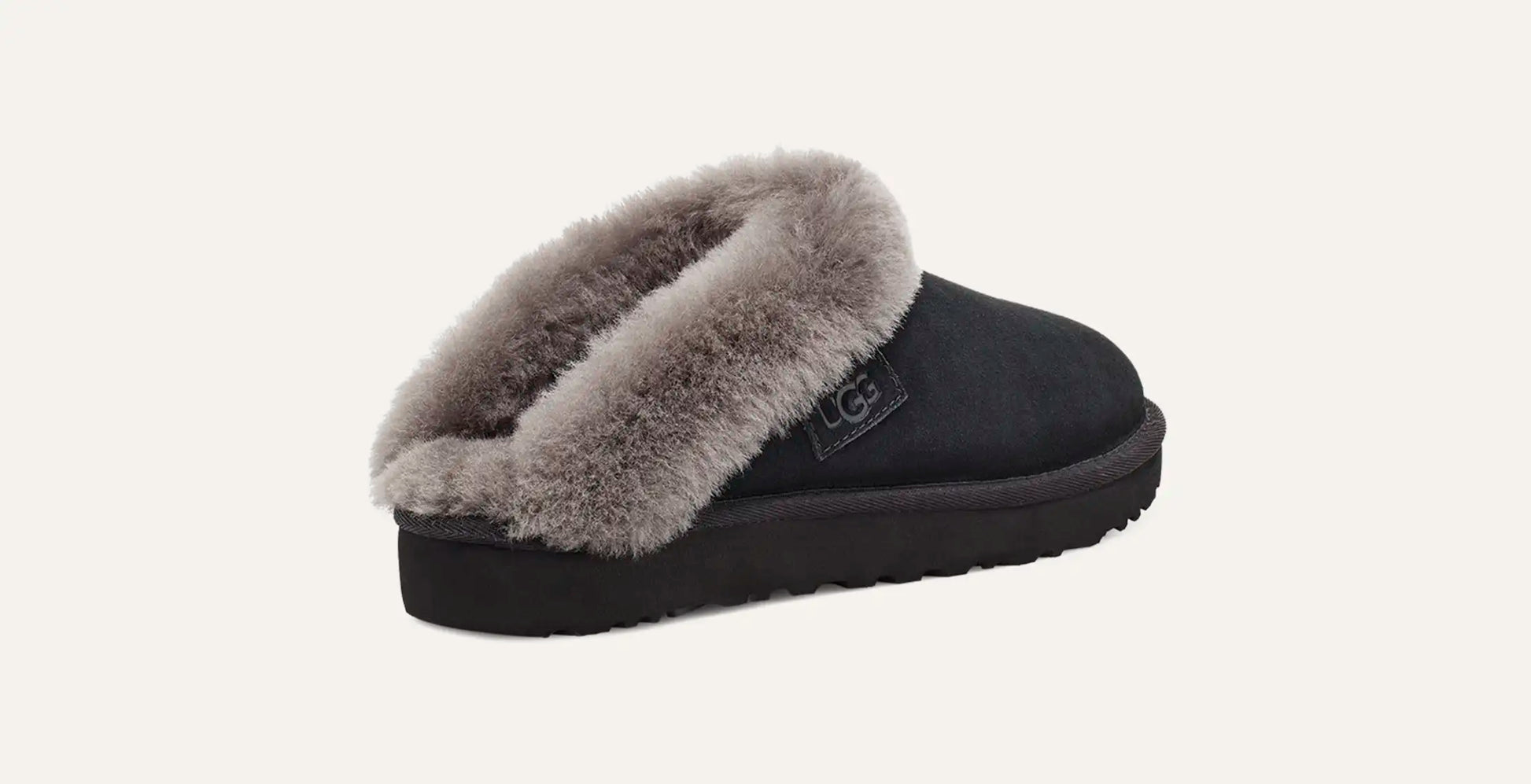 UGG Women's Cluggette Slipper Black