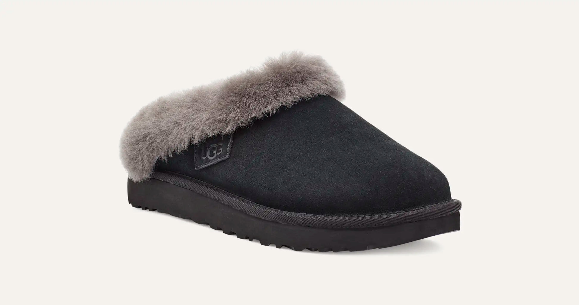 UGG Women's Cluggette Slipper Black
