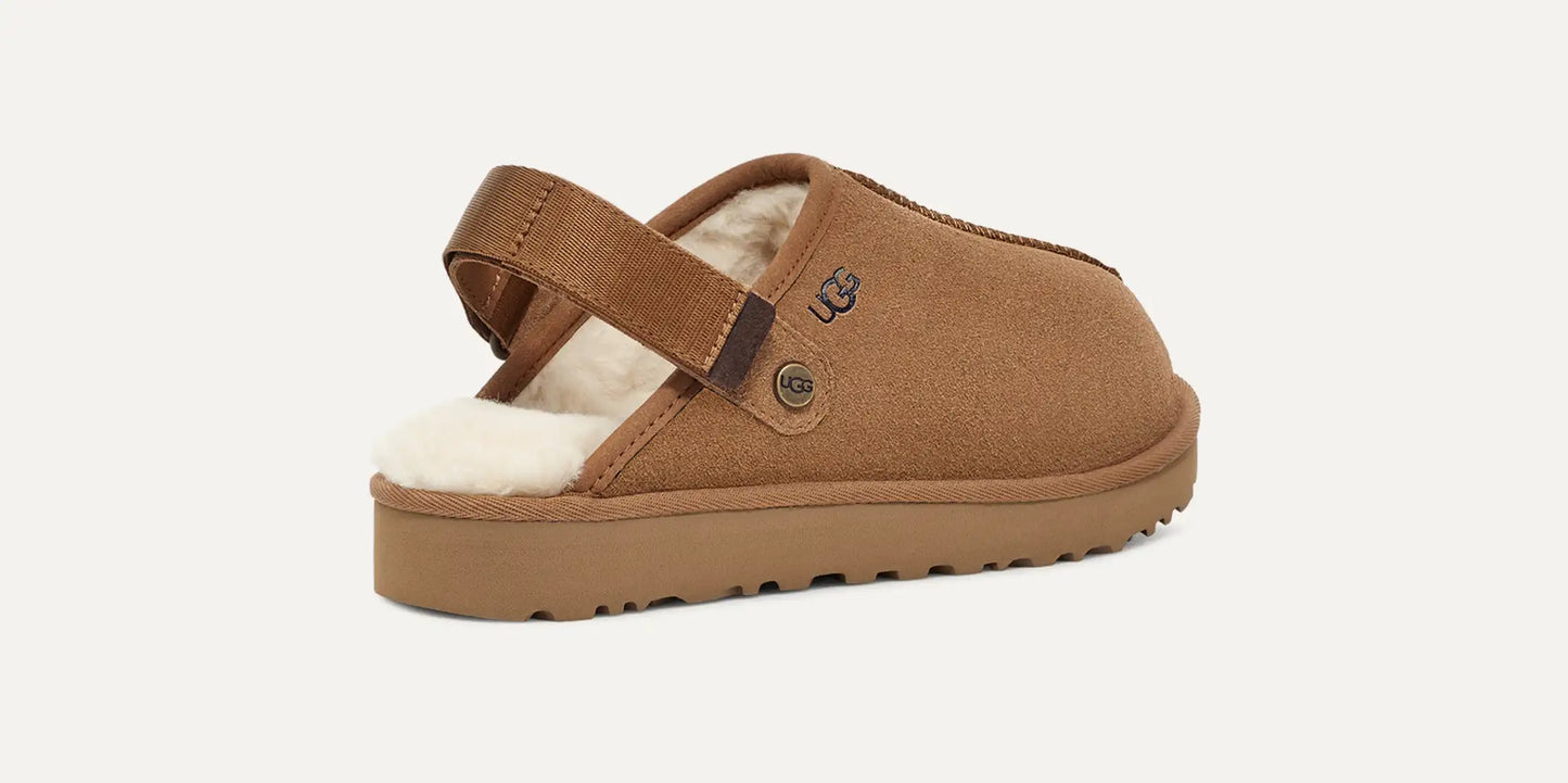 UGG Women's Lanah Clog Slipper Chestnut