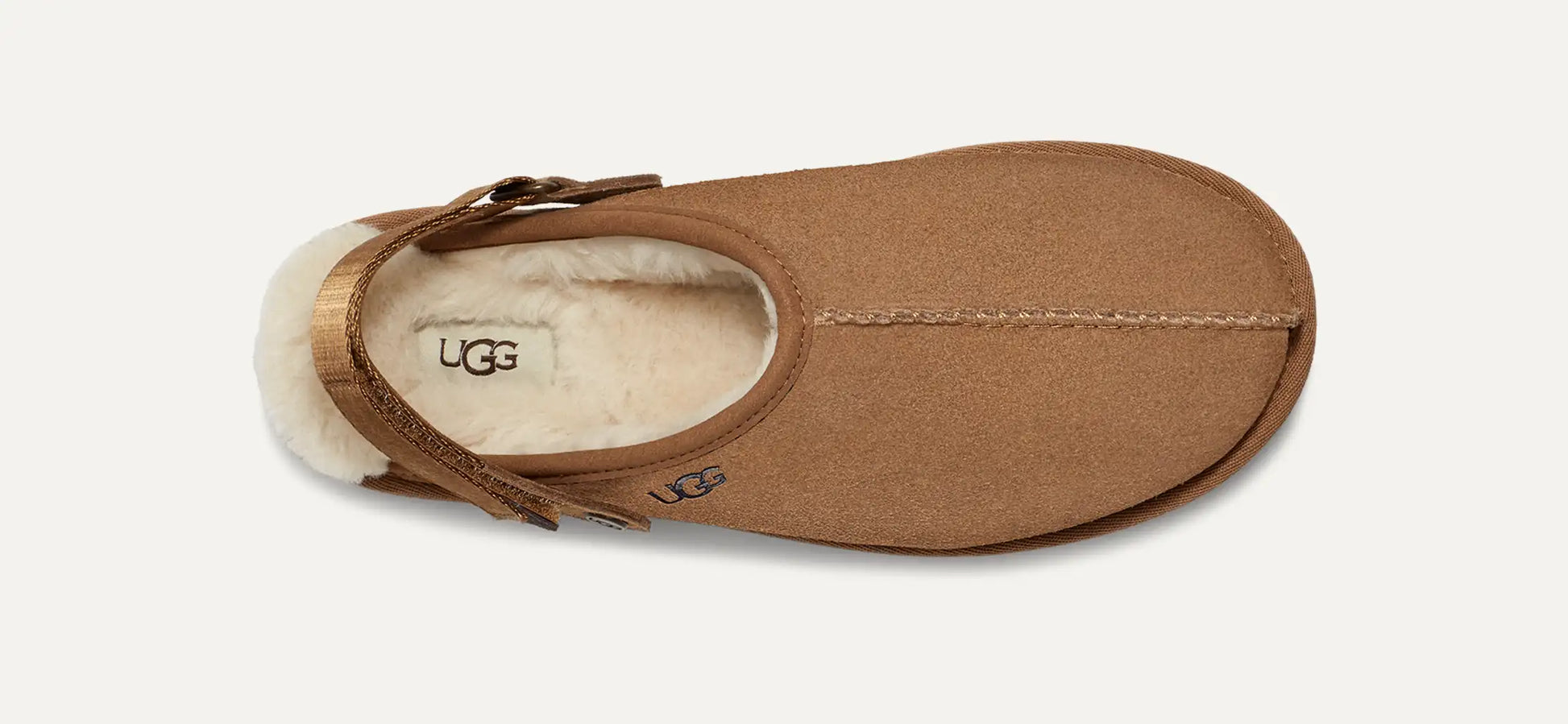 UGG Women's Lanah Clog Slipper Chestnut