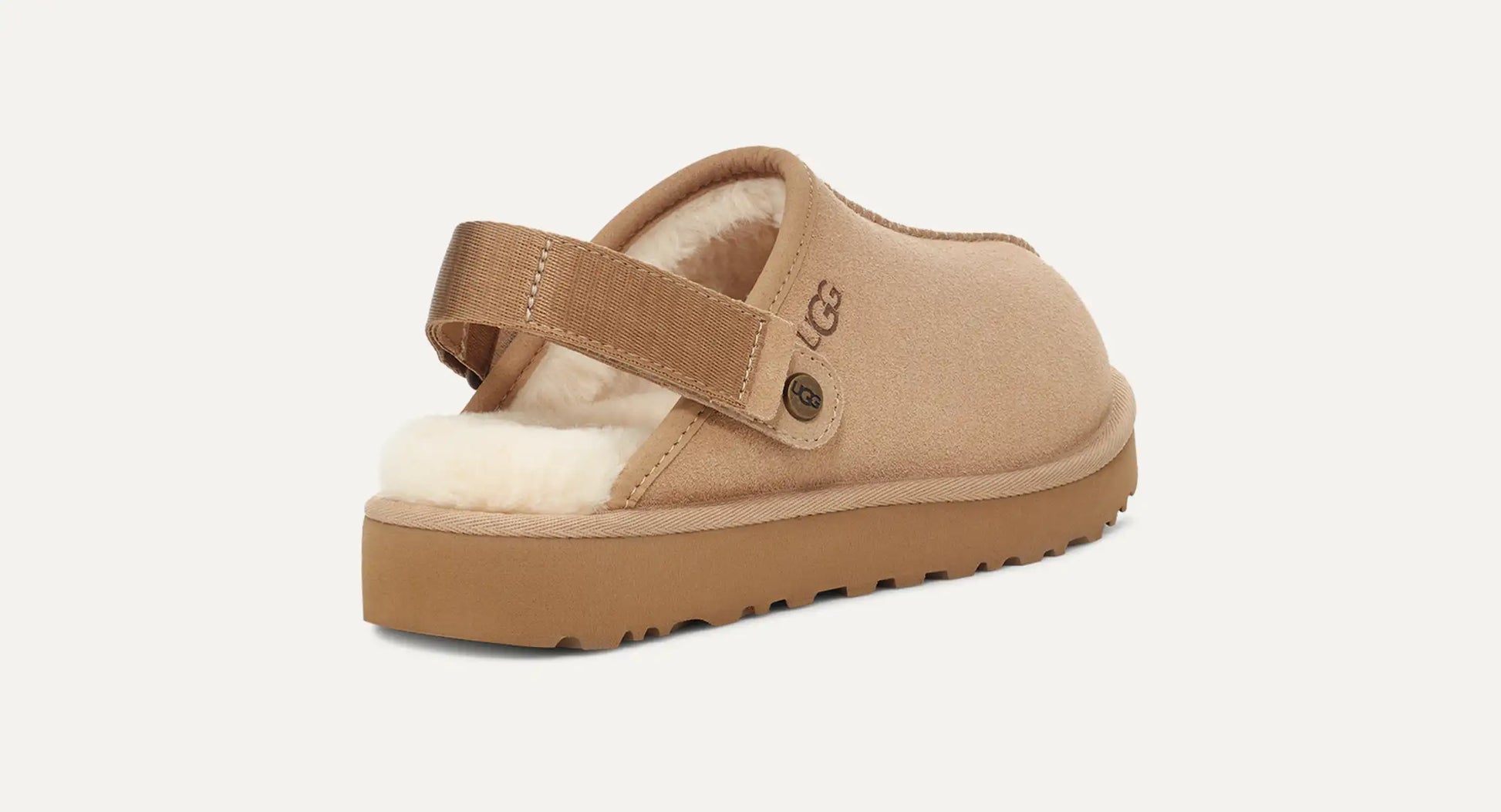UGG Women's Lanah Clog Slipper Sand