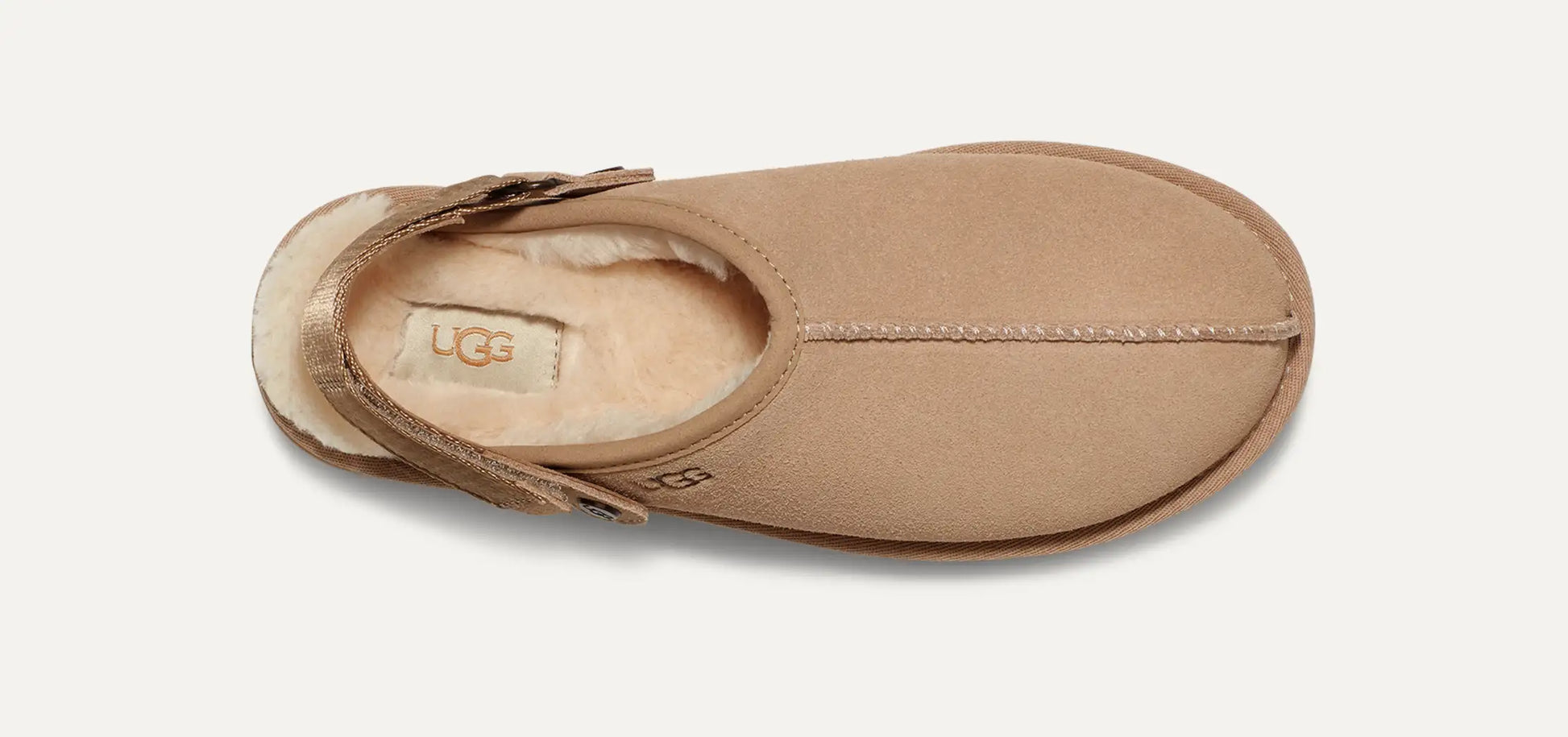 UGG Women's Lanah Clog Slipper Sand