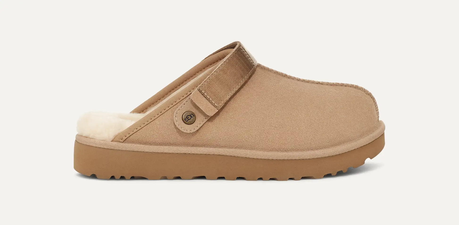 UGG Women's Lanah Clog Slipper Sand