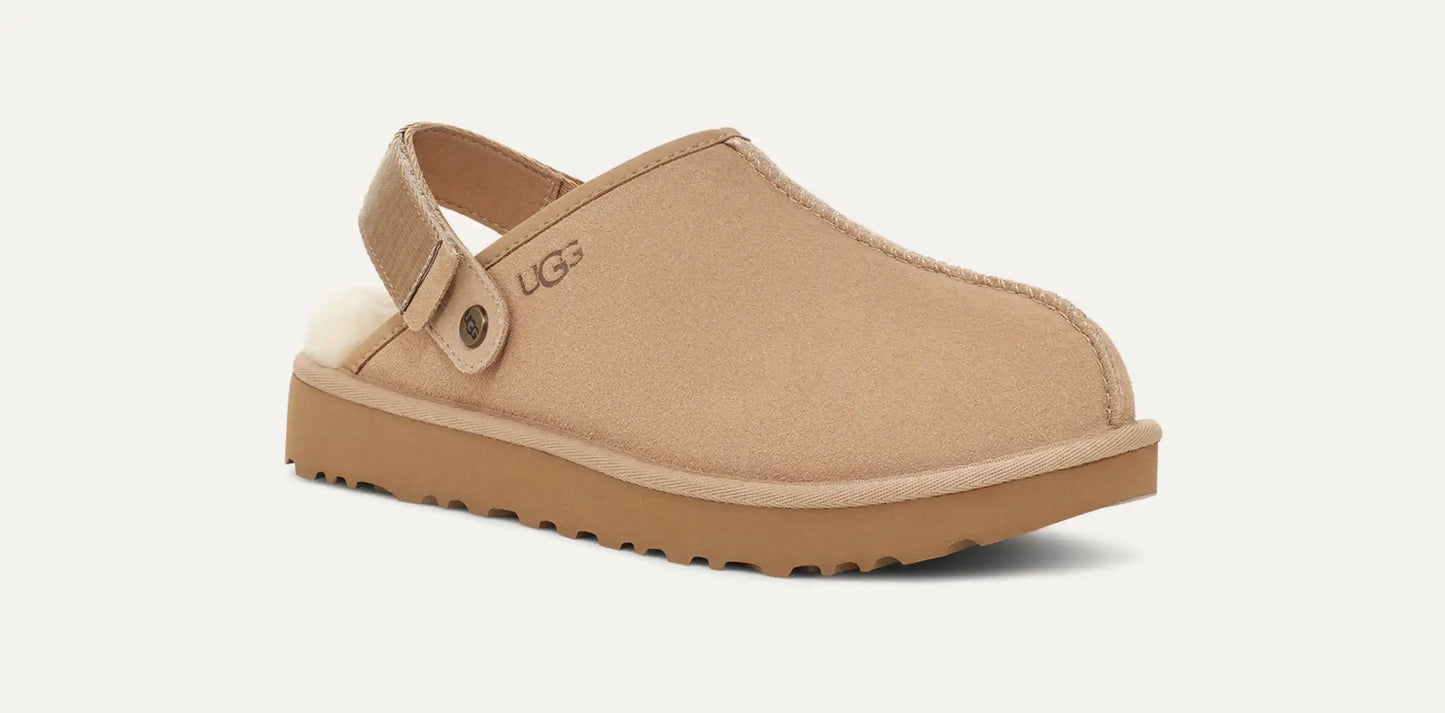 UGG Women's Lanah Clog Slipper Sand