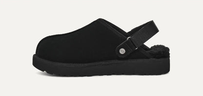 UGG Women's Lanah Clog Slipper Black