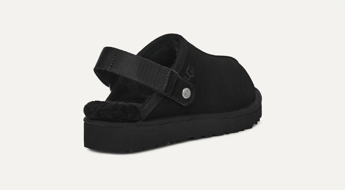 UGG Women's Lanah Clog Slipper Black