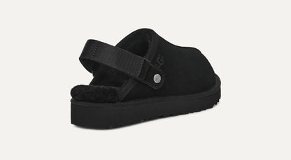 UGG Women's Lanah Clog Slipper Black
