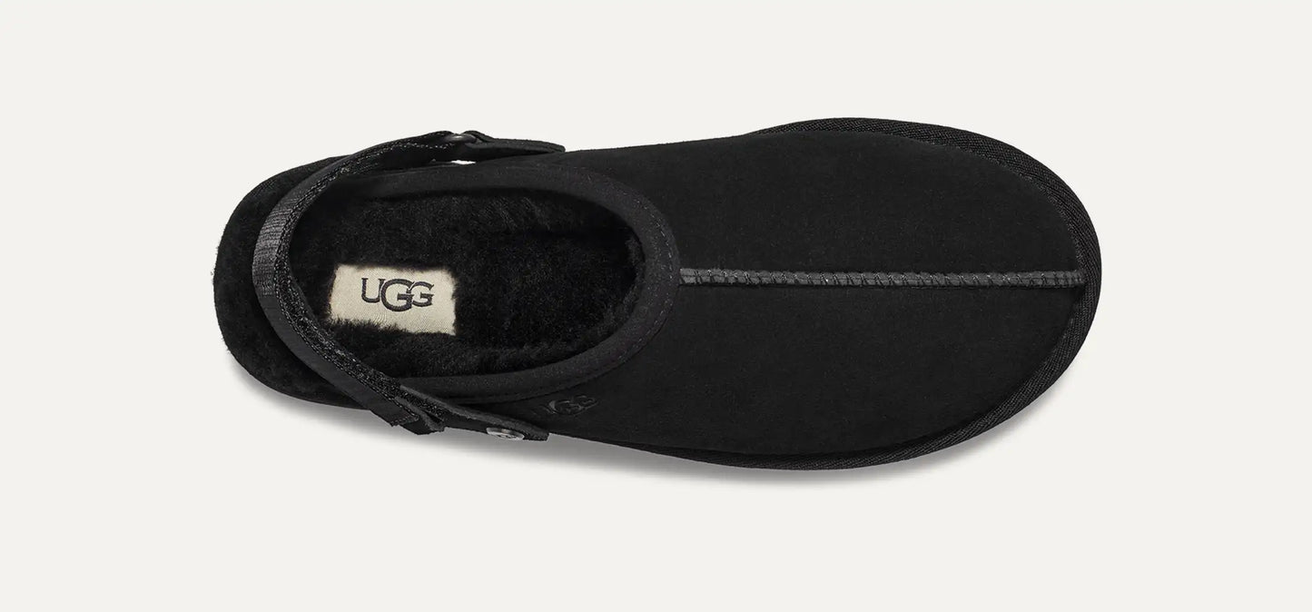 UGG Women's Lanah Clog Slipper Black